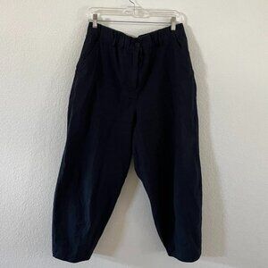 Poetry Wide Barrel Leg Trousers